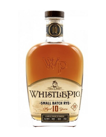 Whistle Pig Rye Whiskey 10 ans