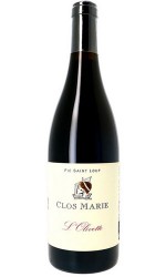 Clos Marie : Rouge L'Olivette Bio 2020