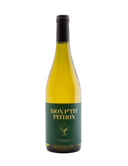 Domaine Olivier Pithon : Mon P'tit Pihton blanc 2021