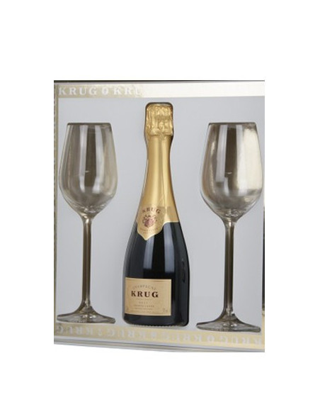1/2 Krug Treasure For Two 37.5cl - Vinsetchampagnes.fr