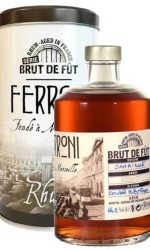 Rhum Jamaique brut de fut 2016 64.1% 50cl