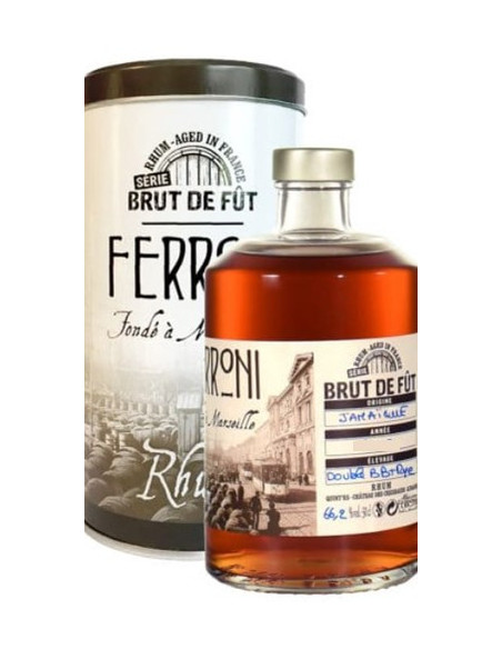 Rhum Jamaique brut de fut 2016 64.1% 50cl