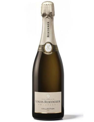 Champagne Louis Roederer Collection 245 - vue 2 - Vinsetchampagnes.fr