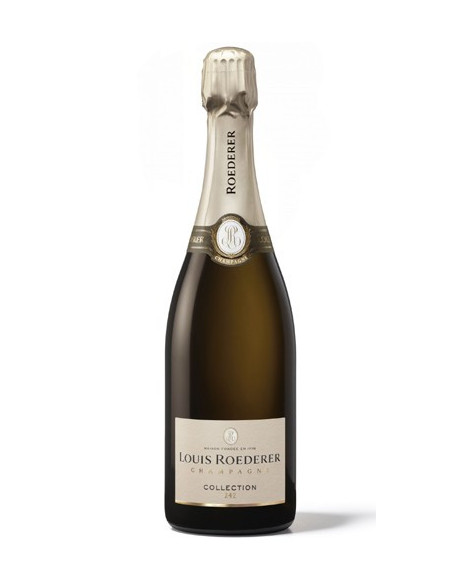 Champagne Louis Roederer Collection 245 - vue 2 - Vinsetchampagnes.fr