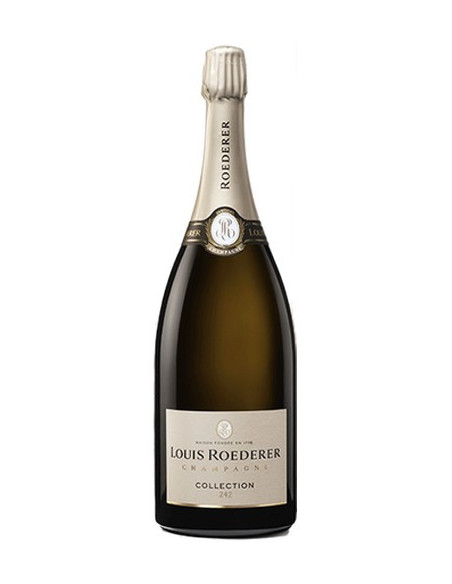 Magnum Champagne Louis Roederer Collection 242 - Vinsetchampagnes.fr