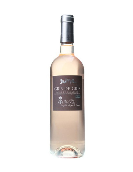 Sable de Camargue Dune Gris de Gris rosé 2021 75cl
