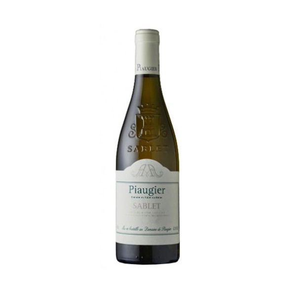 Piaugier - Côte du rhone sablet blanc 2020