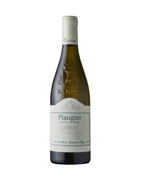 Piaugier - Cotes de Rhône Sablet Blanc 2020