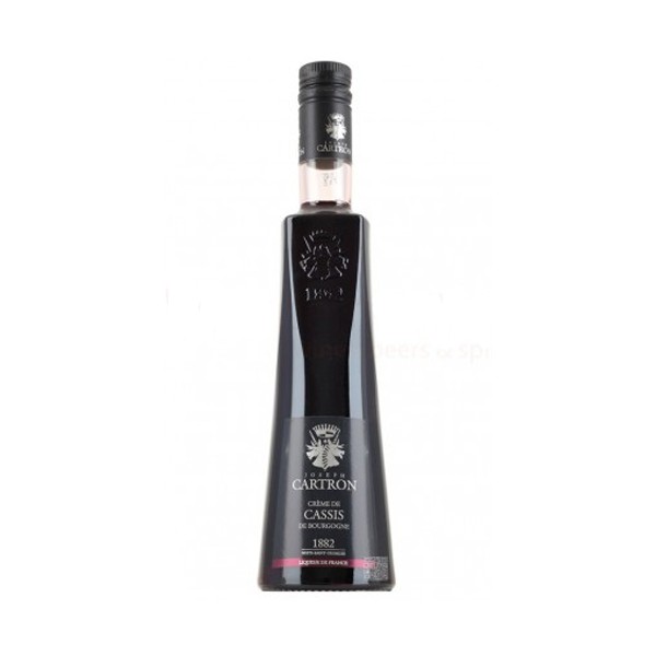 Crème de Cassis Joseph Cartron 50cl