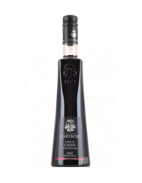 Crème de Cassis Joseph Cartron 50cl