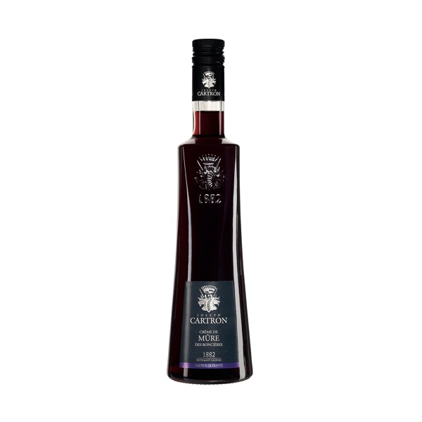 Crème de Mûre des Rocières Joseph Cartron 50cl