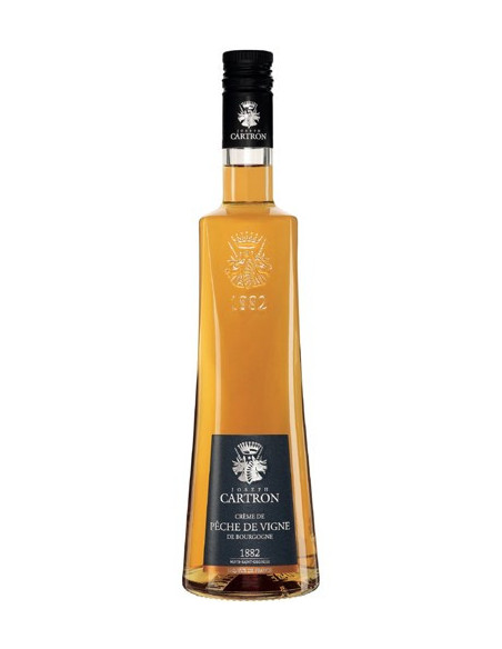 Crème de Pêche de Vigne Joseph Cartron 50cl