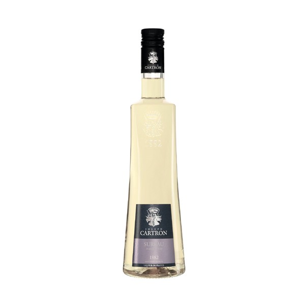 Liqueur de Sureau Joseph Cartron 50cl Liqueur de Sureau Joseph Cartron 50cl