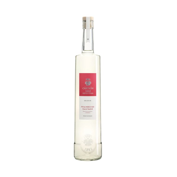 Eau de vie de Framboise Sauvage Joseph Cartron 70cl