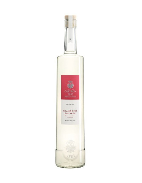 Eau de vie de Framboise Sauvage Joseph Cartron 70cl