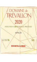 Domaine de Trévallon blanc 2020