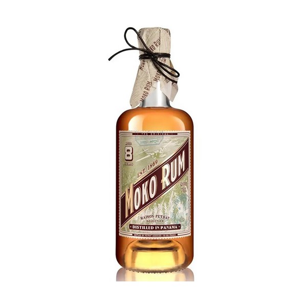 Moko Rum - Moko Rhum 8 ans  Panama 42%