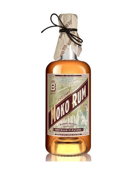 Moko Rum - Moko Rhum 8 ans  Panama 42%
