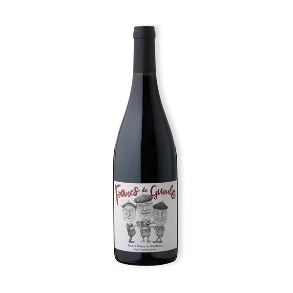 Francs de Gueule rouge 2020 - 75 cl