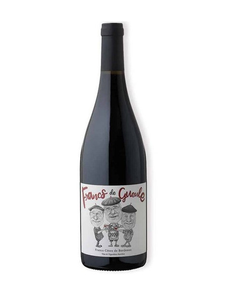Francs de Gueule rouge 2020 - 75 cl