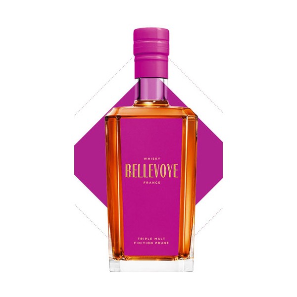 Bellevoye - Prune Finition Prune 43° 70cl