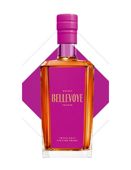 Bellevoye - Prune Finition Prune 43° 70cl