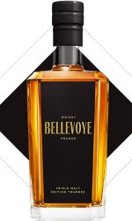 Bellevoye - Noir edition tourbée 43° 70cl
