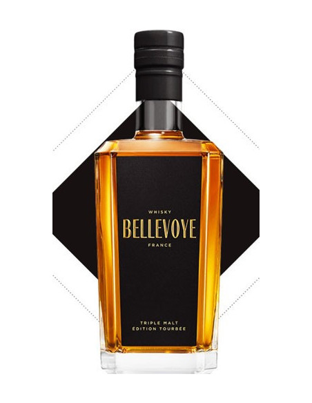 Bellevoye - Noir edition tourbée 43° 70cl