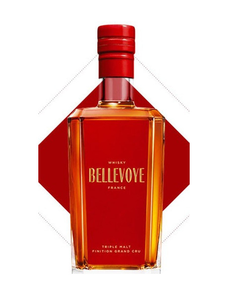 Bellevoye - Rouge finition Grand Cru 43° 70cl