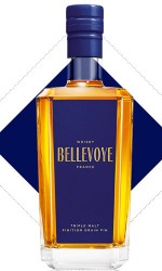 Bellevoye - Bleu finition grain fin 40° 70cl