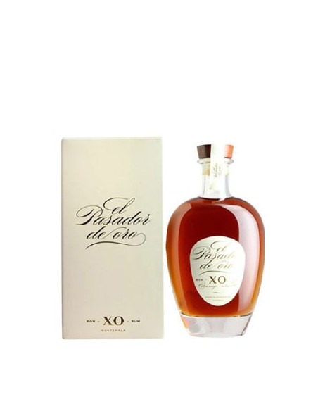 El Pasador de Oro - Guatemala XO 40° 70cl