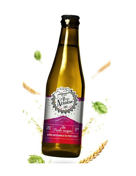 La Petite Aixoise Ale fruits rouges 33cl