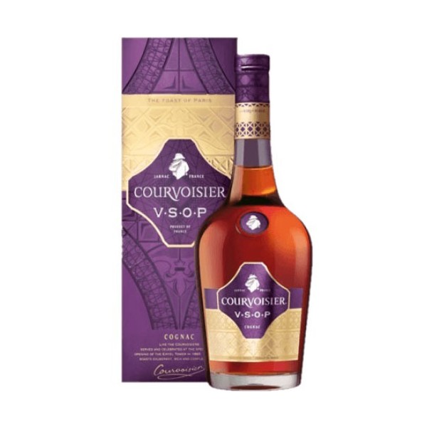 Cognac Courvoisier VSOP étui 40° 70cl