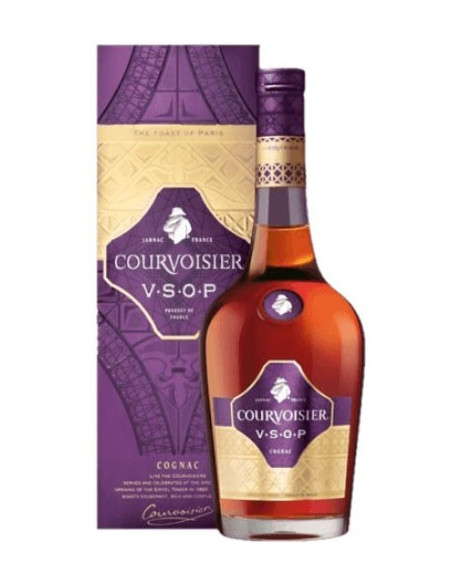 Cognac Courvoisier exclusif VSOP étui 40° 70cl