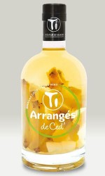 Rhum arrangé Ti'Ced Ananas Coco Citron vert