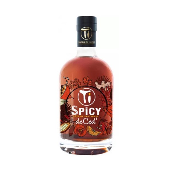 Rhum arrangé Ti'Ced Spicy