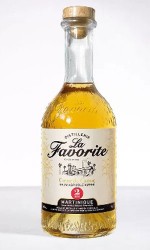 La Favorite - Rhum agricole ambré 2 ans