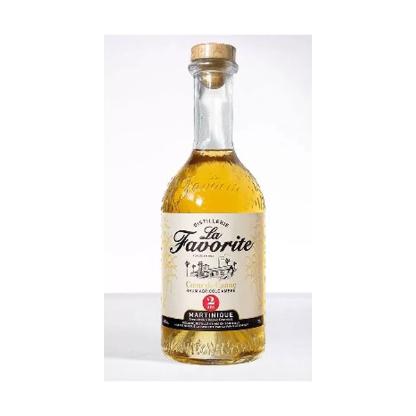 La Favorite - Rhum agricole ambré 2 ans