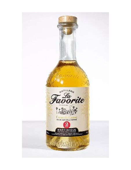 La Favorite - Rhum agricole ambré 2 ans