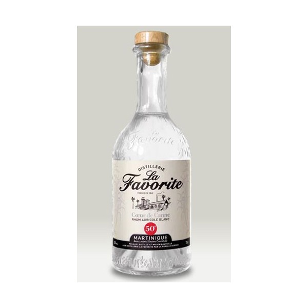 La Favorite - rhum agricole blanc 50° La Favorite - rhum agricole blanc 50°