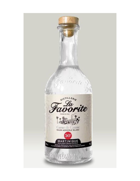La Favorite - rhum agricole blanc 50°