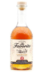 La Favorite - rhum agricole ambré 4 ans