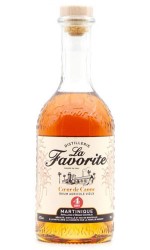 La Favorite - rhum agricole ambré 4 ans