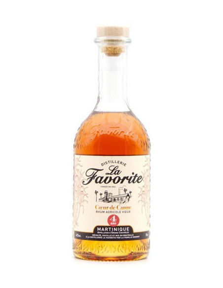 La Favorite - rhum agricole ambré 4 ans