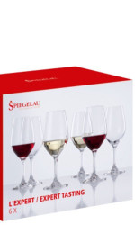 Distributeur Spiegelau : 6 Verres l'Expert Spiegelau.