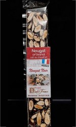 Sachet nougat noir dur 100gr