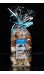Sachet assortiment de nougat 200 gr