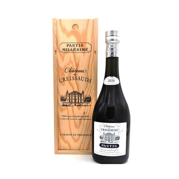 Pastis Chateau des Creissauds 70cl