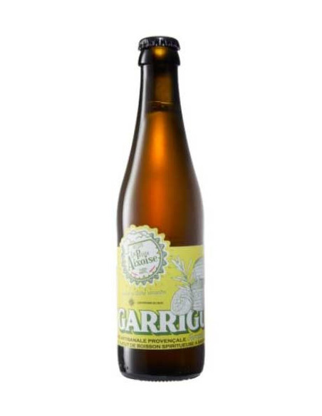 La Petite Aixoise Garrigue au rhum 5° 33cl