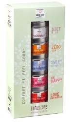 Coffret Infusion "I Feel Good" 5 boites